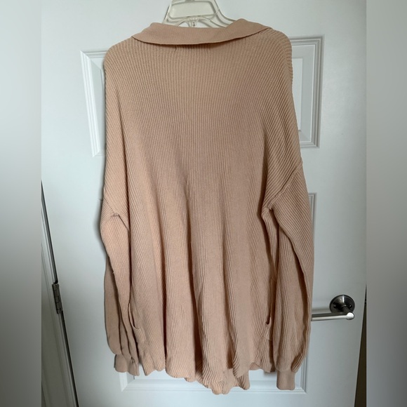 Free people beach picnic sweater romper - Picture 8 of 12